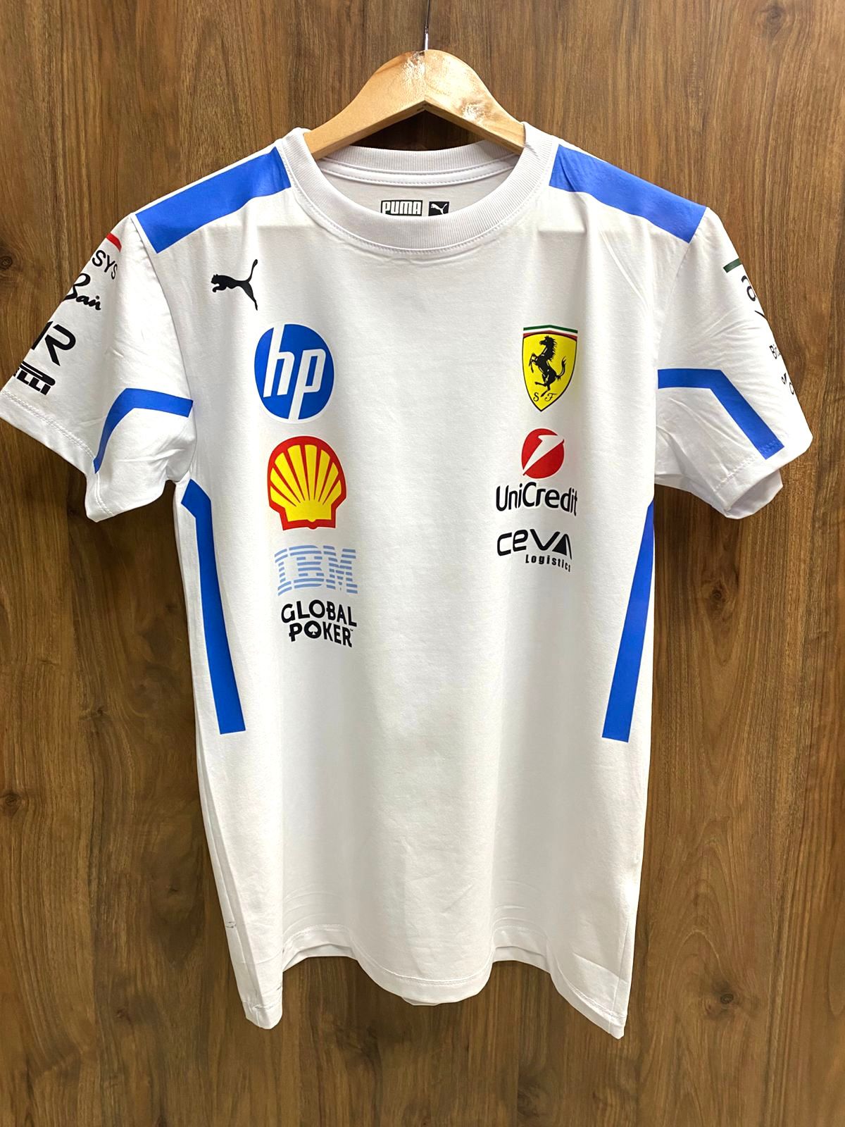 FERRARI BLANCA FRENTE 2