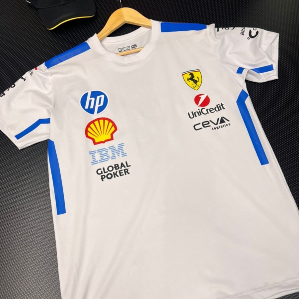 FERRARI BLANCA FRENTE