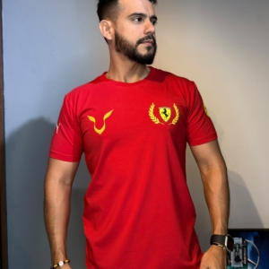 CAMISETA 2026 SILVERSTONE FERRARI